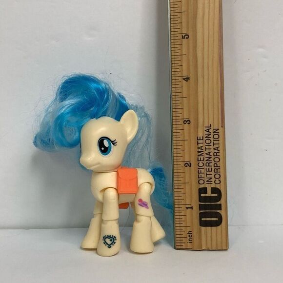 coco pommel g4 brush-able hair articulated pose-able my little pony mlp 2013 - Picture 6 of 6